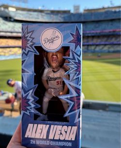 Alex vesia bobblehead