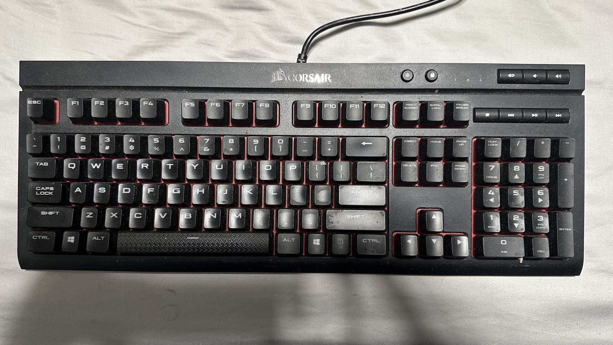 Corsair Gaming K68 Full-Size Mechanical Keyboard