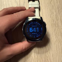 Garmin Fenix 7X Saphire Solar