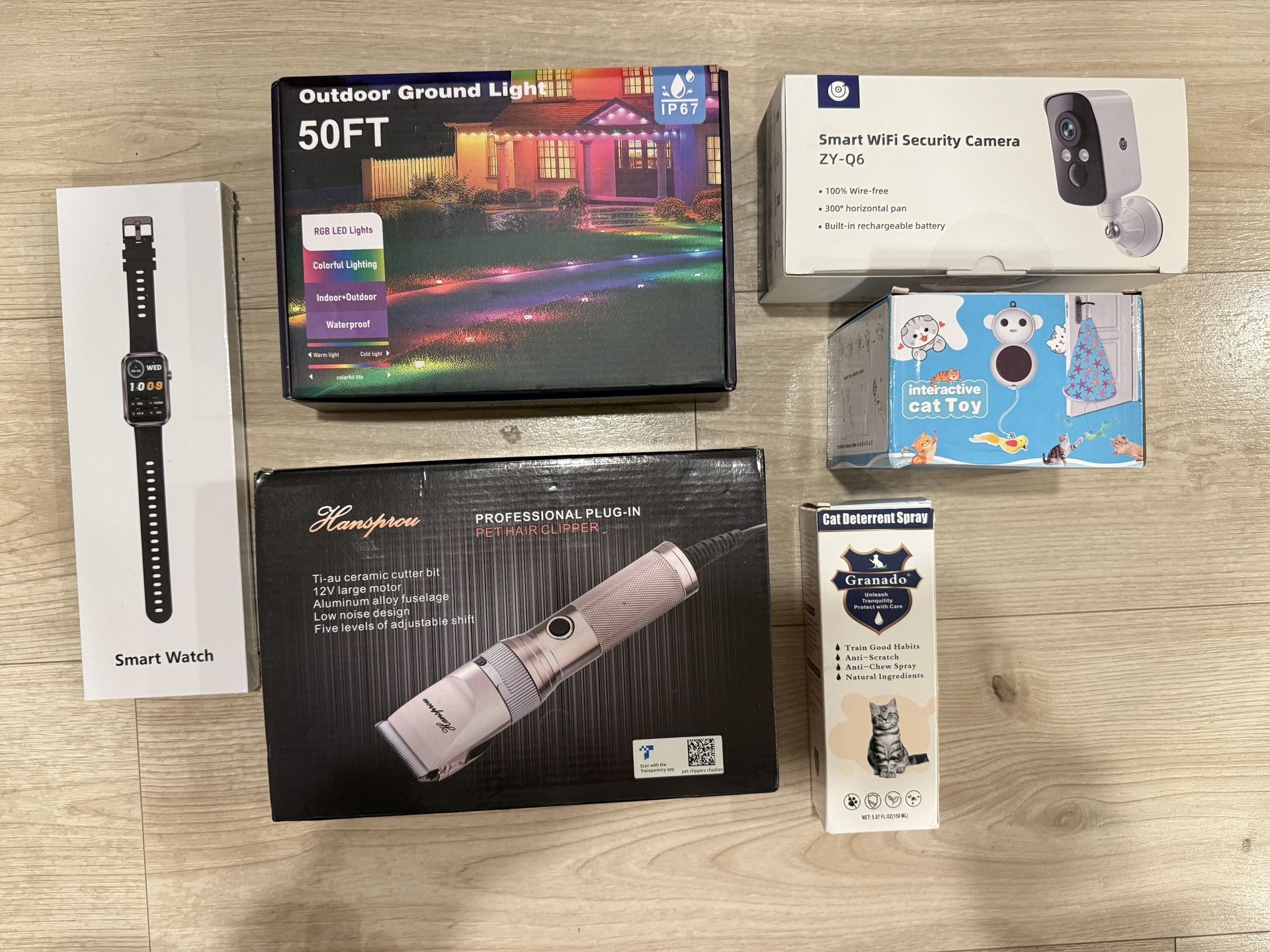 New All Items For $40      Bundle # 4