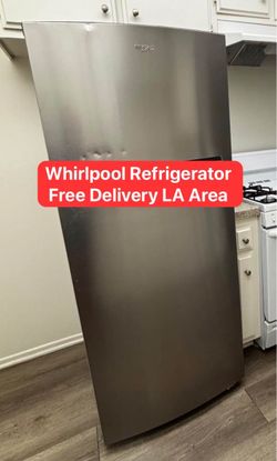 Whirlpool Stainless Steel Refrigerator