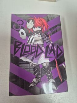 Blood Lad, Vol. 3 by Yuuki Kodama, a manga volume featuring a demon boss obsessed with Japanese culture.