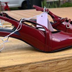 Wild Fable Red High heels