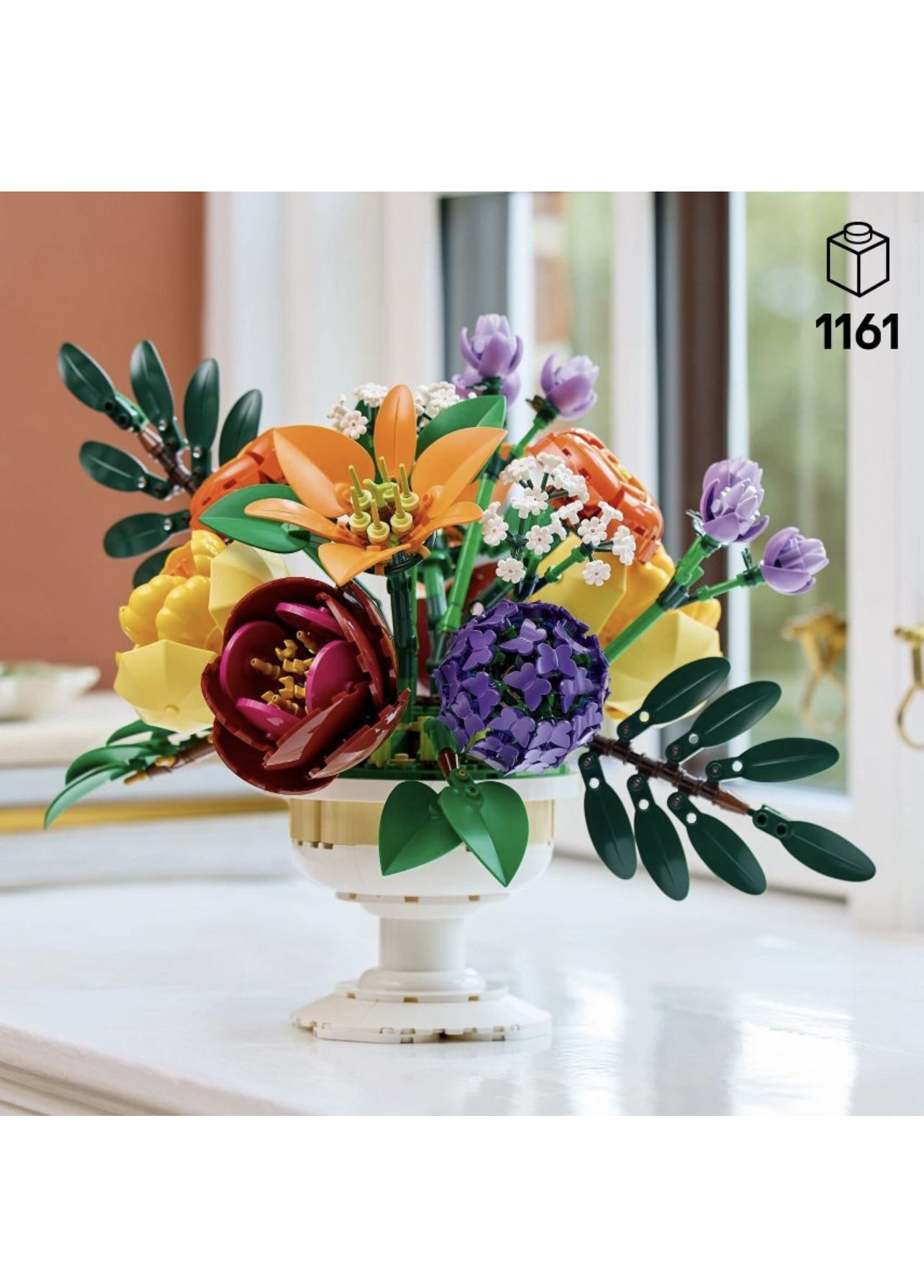 LEGO Botanicals Flower Arrangement - Ages 18+ 10345