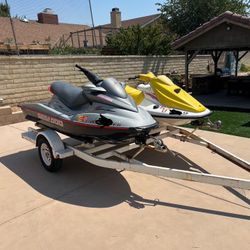 Seadoo RX And GTI 2000 And 1996