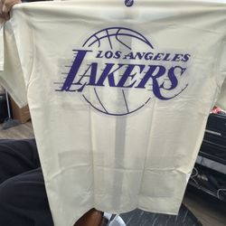 Lakers Barber Jacket 