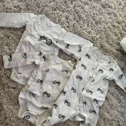 Clothes For Baby Boy Sizes Newborn To 2.5 Years Old