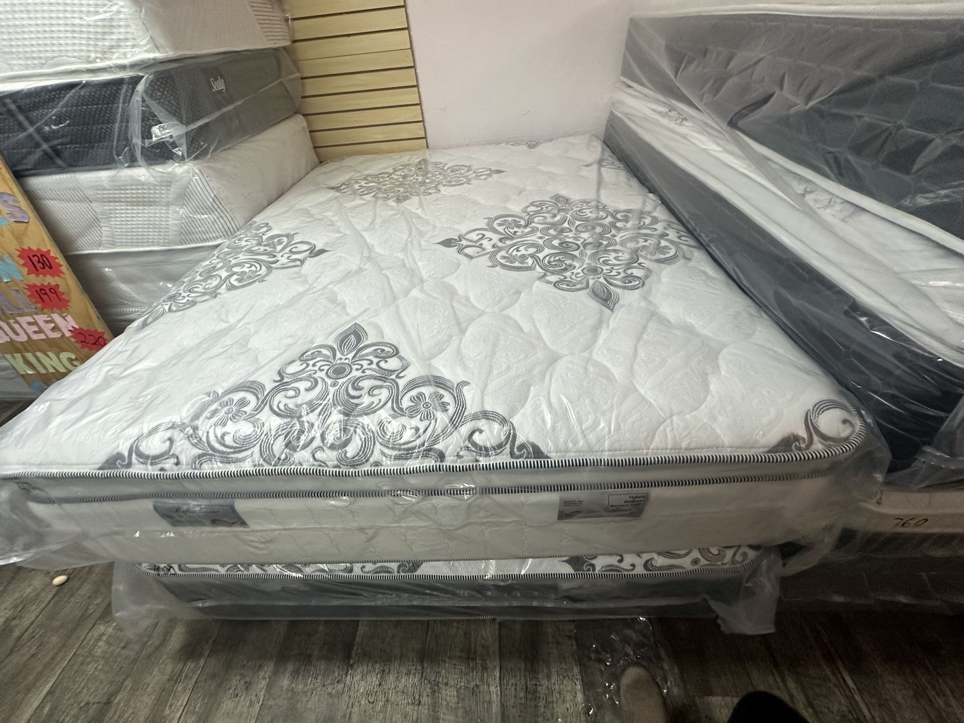 MATTRESSES start at $130