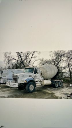 Mack Concrete Truck 2008