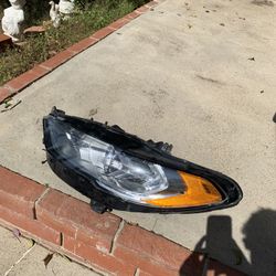 2017 Ford Fusion Headlight