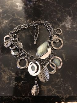 Charm Silver Bracelet