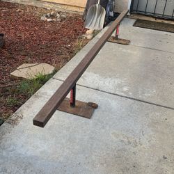 Skateboard Rail 