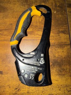 Pretzel rope  clamp  $45
