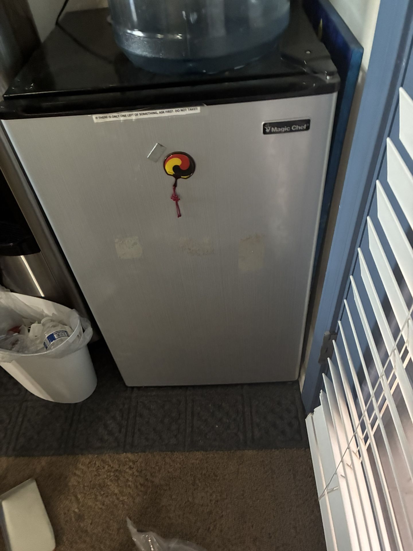 Magic chef Mini Fridge 3.5 Cu Ft 