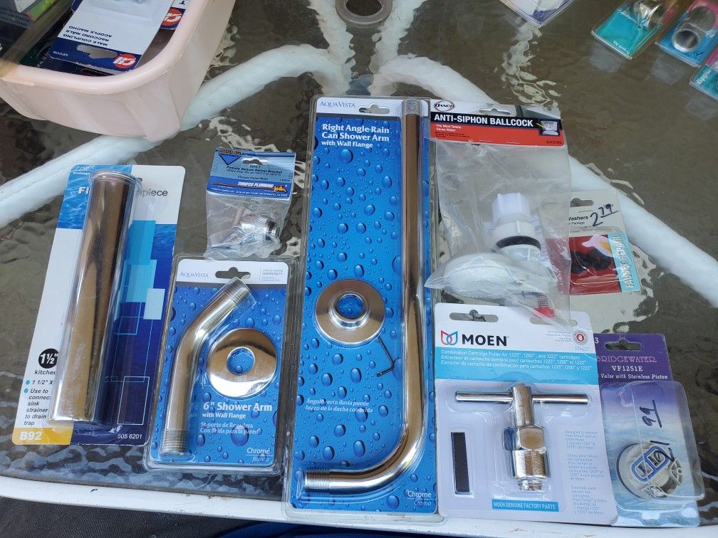 Misc Plumbing Supplies