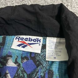 90's Reebok NYLON Track Jacket Adult medium $30 Firm 