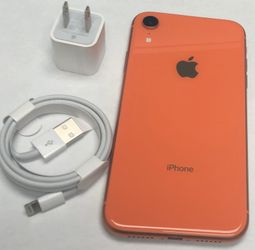 iPhone XR 64GB Factory Unlocked-Coral