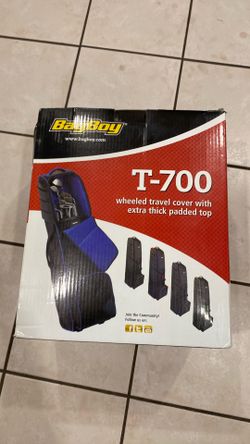 T-700 Bagboy Black and Charcoal