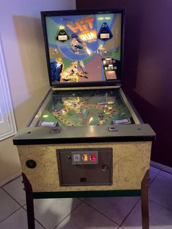 1970 Williams hit-and-run baseball Pinball game