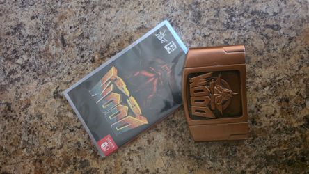 Doom 64 with metal 64 cartridge