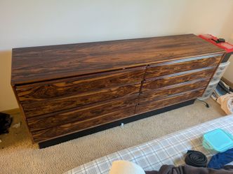 Wooden dresser pickup only