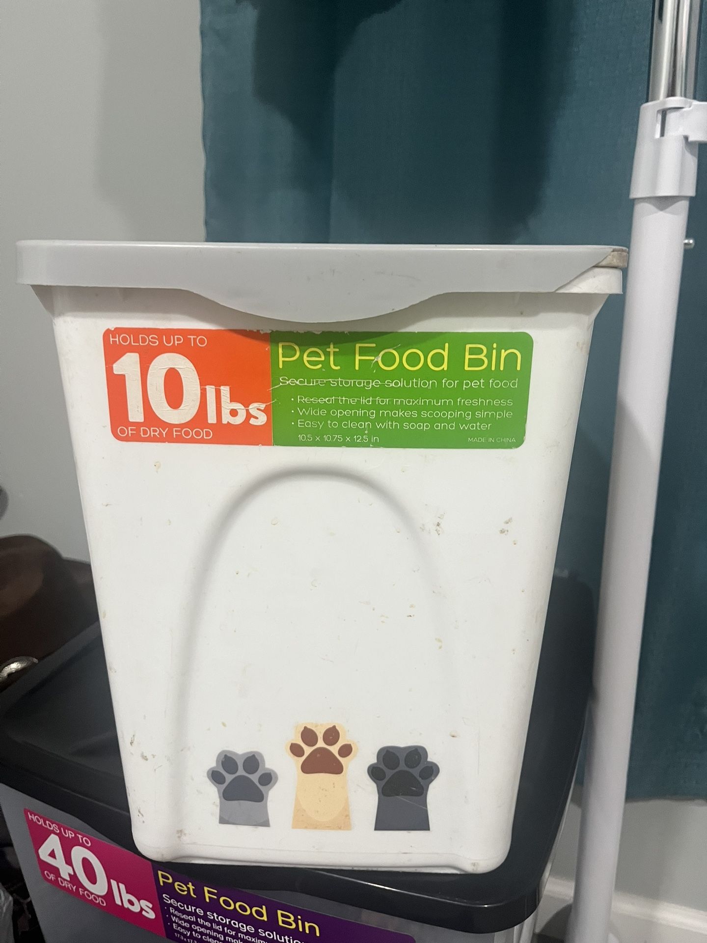 Pet Food Bin 