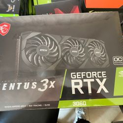 Msi GeForce Rtx 3060 Ventus 3x Oc 12gb