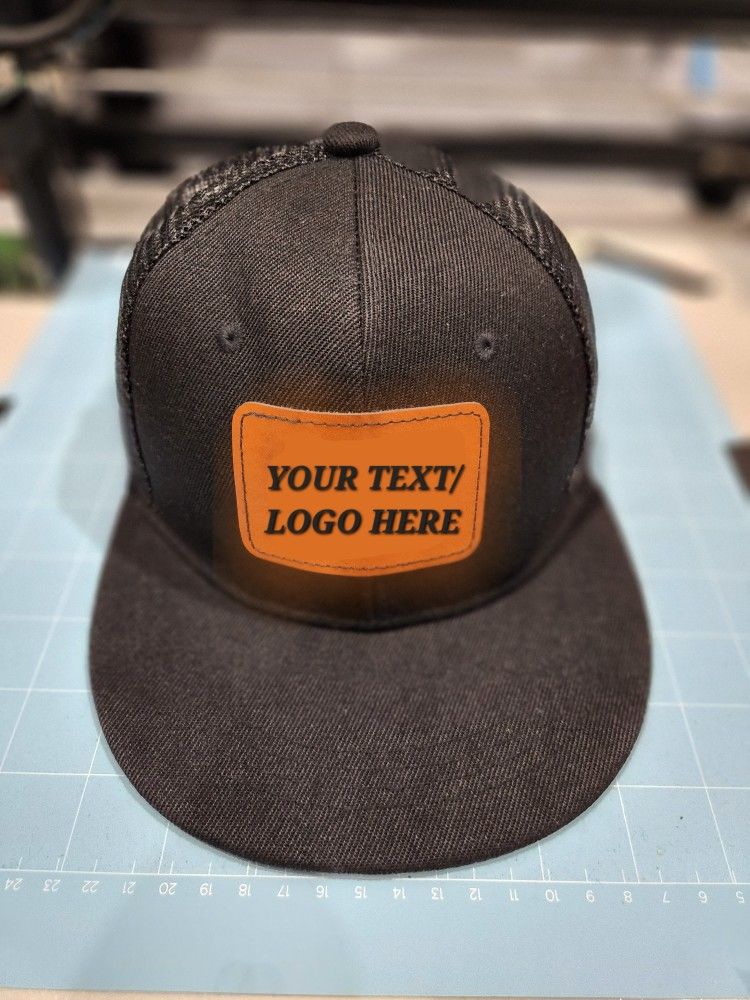Custom Engraved Team Sports Hat (NFL, NBA, NHL, etc.)