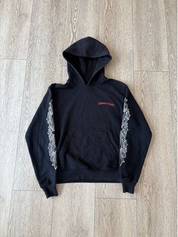 Chrome Hearts Floral Chomper Hoodie