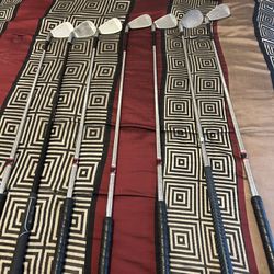 Adams Irons  5-9 And Sand Wedge 