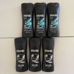 Axe Refreshing Long Lasting Men's Body Wash16 fl oz , (6) Bottles For $24
