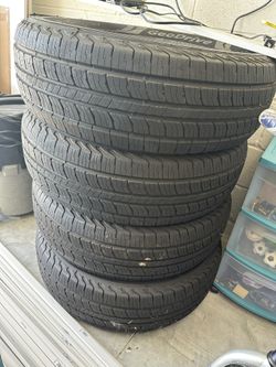Tires 265/16