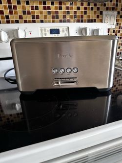 Breville Stainless Steel 4-Slice Toaster
