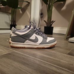  Nike Dunk Low "Reflective Grey" (GS) 