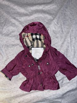 Burberry Baby Girl Jacket