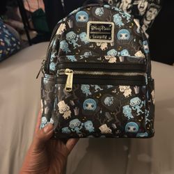 Loungefly Disney Parks Exclusive Haunted Mansion Mini Backpack 