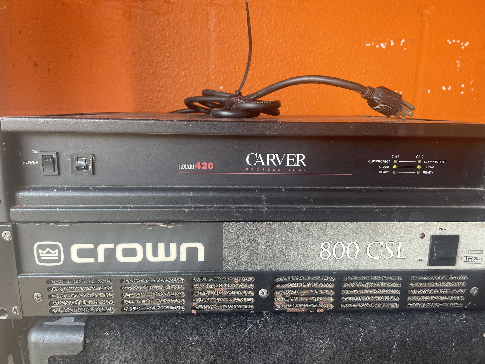 Power Amps Dj/band