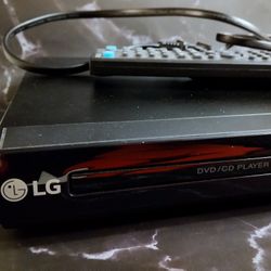 LG DVD/ CD Player