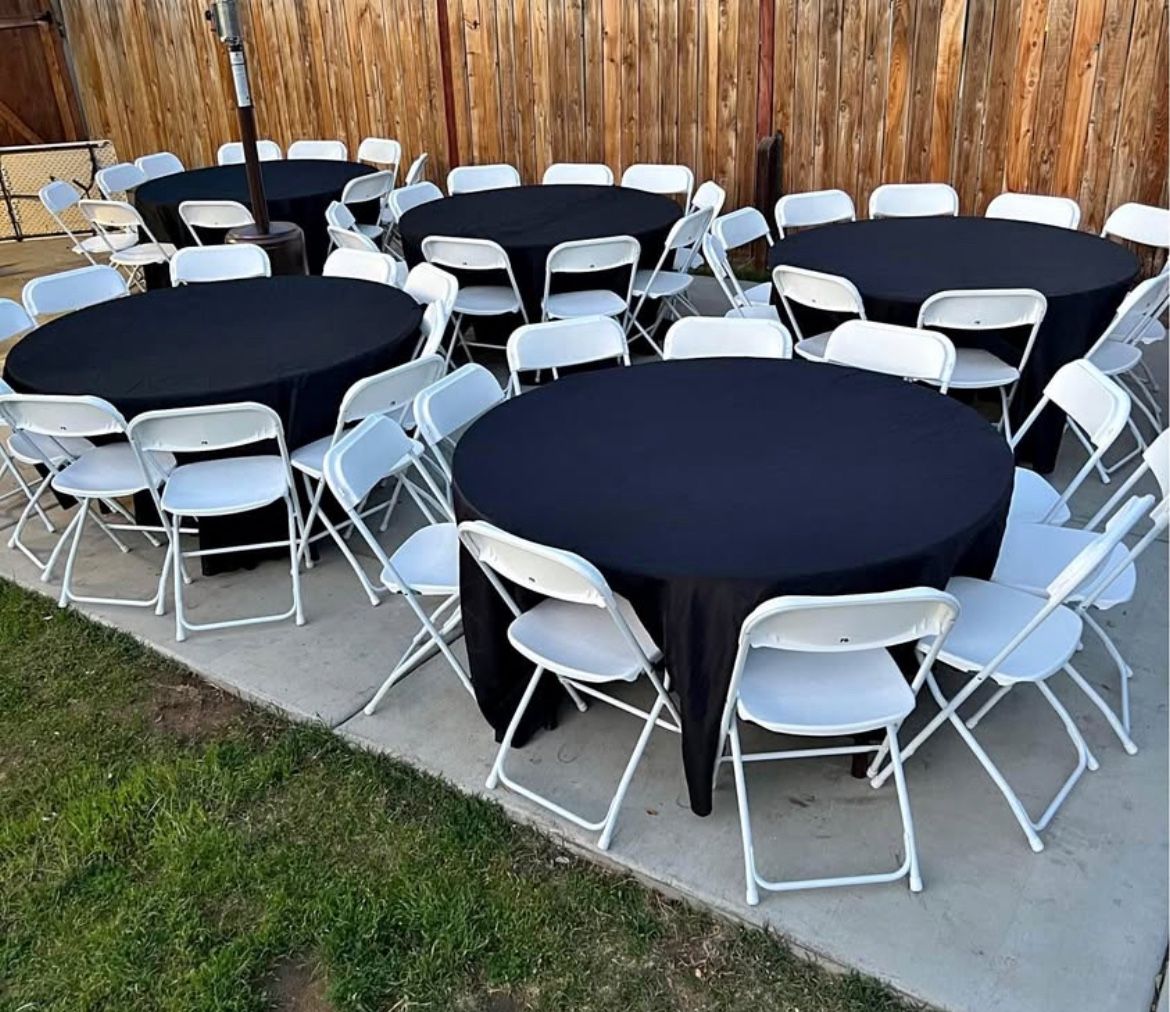 Tables And Chairs For Sale