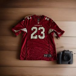 Men's Arizona Cardinals Robert Alford #23 Nike Cardinal Game Jersey Men’s Med