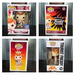 Funko Pop FUNKO HOLLYWOOD Tourist Freddy Exclusive 