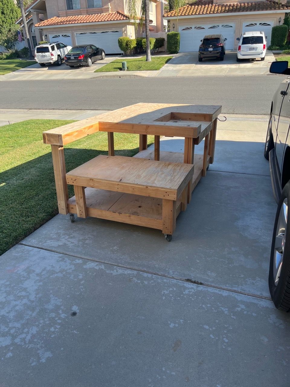 Wood working bench for Sale in Temecula, CA - OfferUp