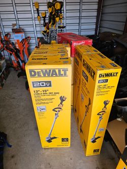 Dewalt 20 v trimmer brushless