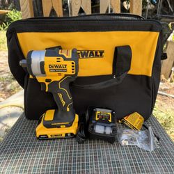 1/2 Inch Impact Wrench 