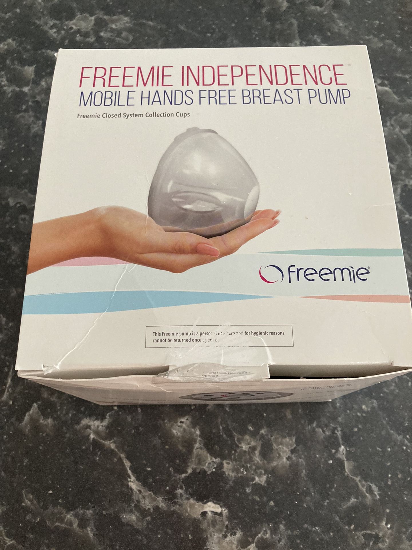 Freemie hands-free breast pump