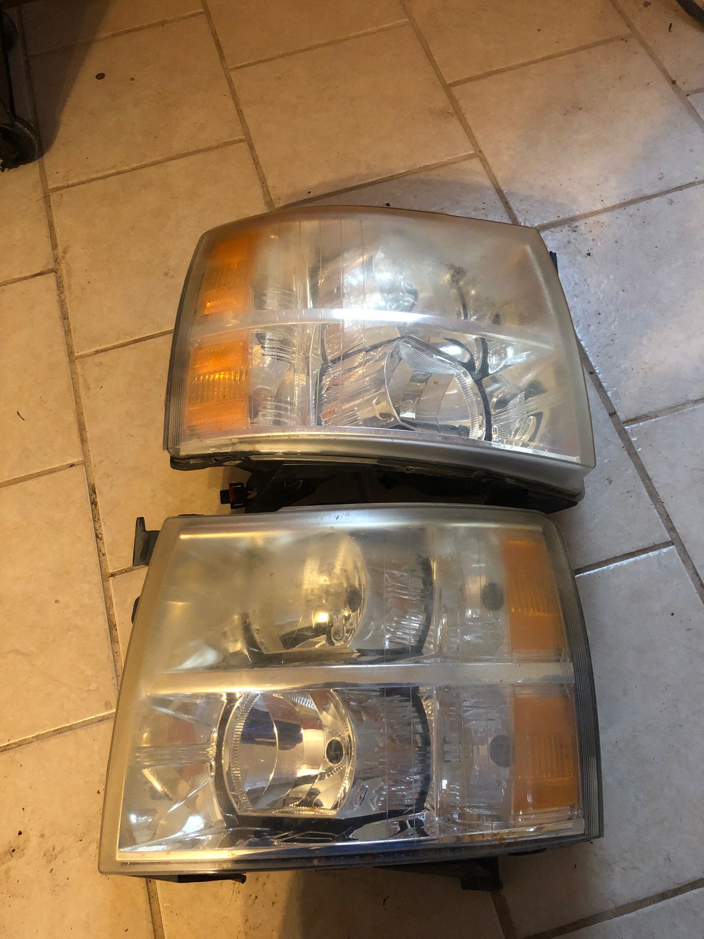 Silverado Headlights