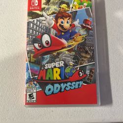 Super Mario Odyssey 