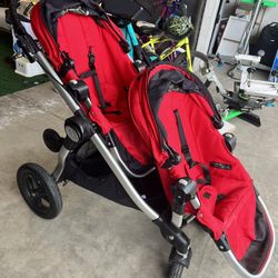 City Select Double Stroller w/ Glider