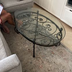 Glass Table