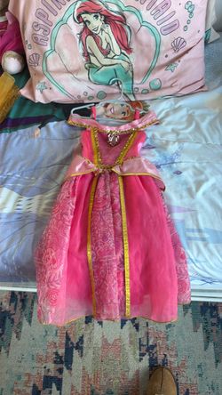 Disney princess Aurora costume